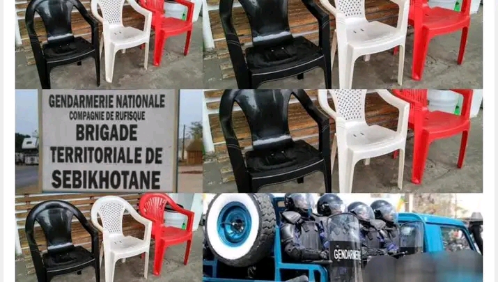 Sébikotane : Un chauffeur arrêté après avoir volé 2388 chaises 1 1769625418789
