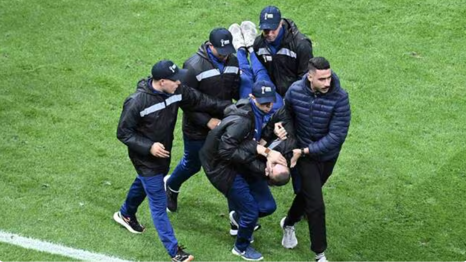 La mâchoire arrachée, un stadier blessé par des supporters sénégalais 1 Capture decran 2026 01 20 074847