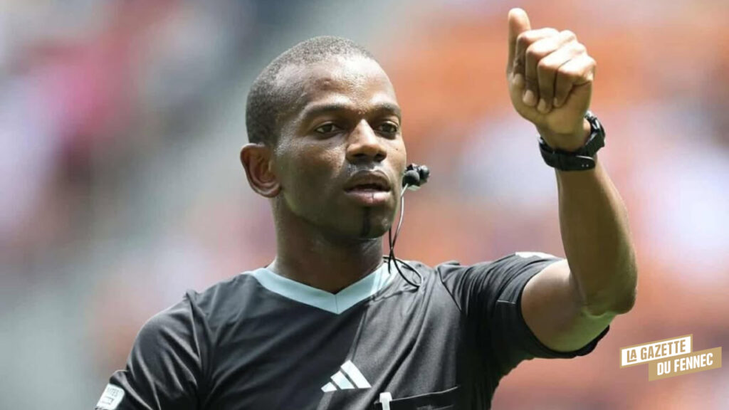L’Algérie dénonce l'arbitre sénégalais à la CAF et la FIFA 1 Issa Sy