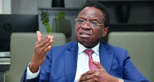 Serigne Gueye Diop Ministre de lIndustrie et du Commerce le 12 05 2025©Moussa SOW 2 copie