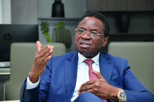 Serigne Gueye Diop Ministre de lIndustrie et du Commerce le 12 05 2025©Moussa SOW 2 copie