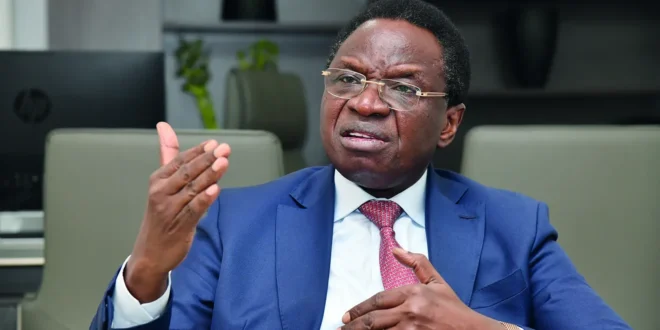 Serigne Gueye Diop Ministre de lIndustrie et du Commerce le 12 05 2025©Moussa SOW 2 copie