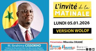 invite de la matinale 1