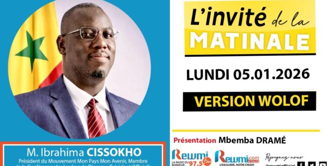 invite de la matinale 1