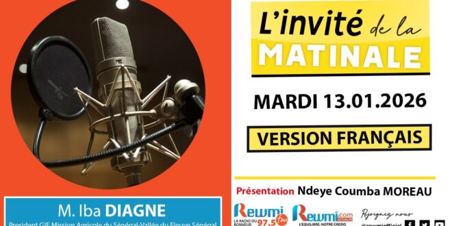 invite de la matinale 10