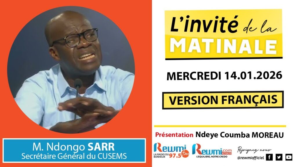 invite de la matinale 12