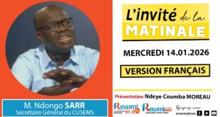 invite de la matinale 12