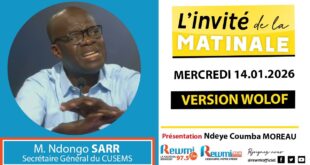 invite de la matinale 13