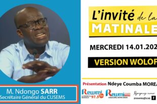 invite de la matinale 13