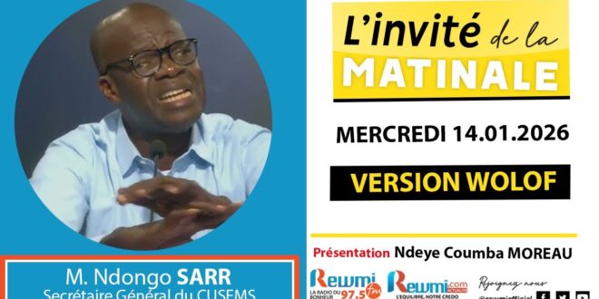 invite de la matinale 13