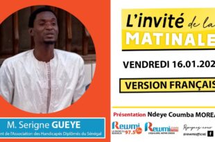 invite de la matinale 14