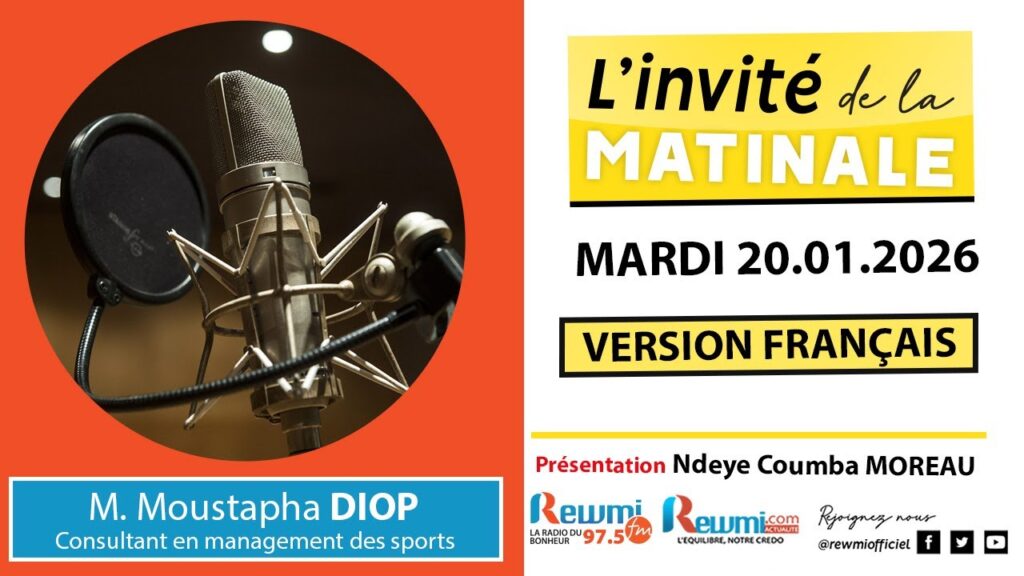 invite de la matinale 16