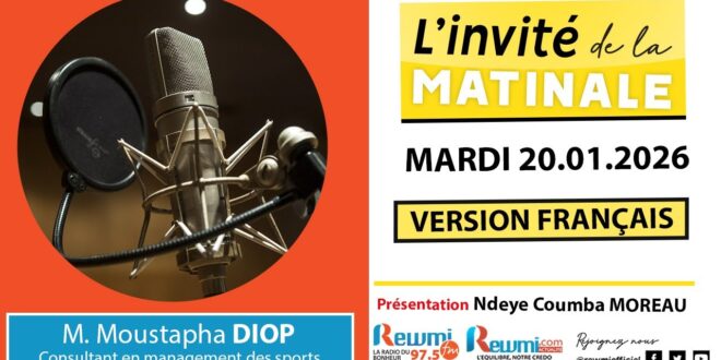 invite de la matinale 16