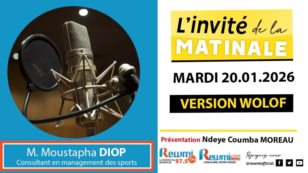 invite de la matinale 17