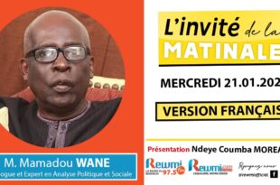 invite de la matinale 18