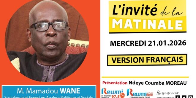 invite de la matinale 18