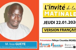 invite de la matinale 19