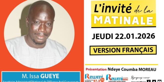 invite de la matinale 19