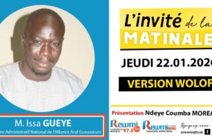 invite de la matinale 20