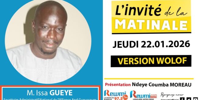 invite de la matinale 20