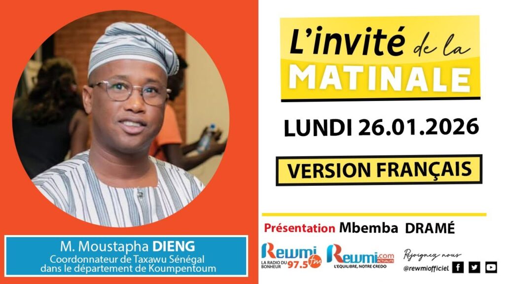 invite de la matinale 21