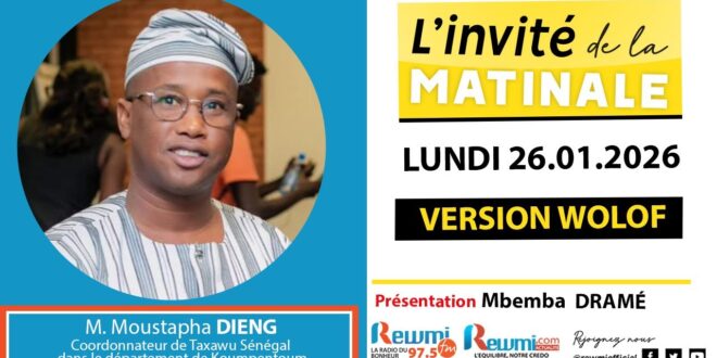 invite de la matinale 22