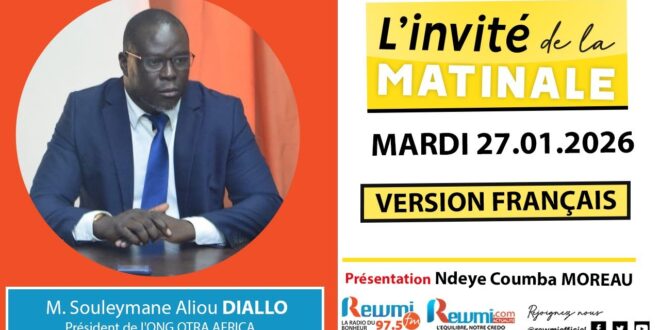 invite de la matinale 23