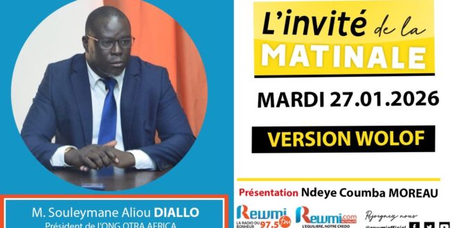 invite de la matinale 24