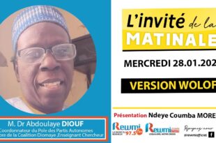 invite de la matinale 26