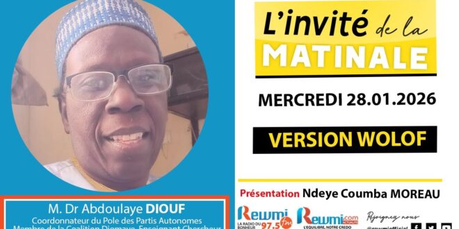 invite de la matinale 26