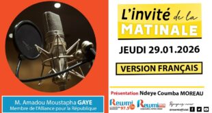 invite de la matinale 27