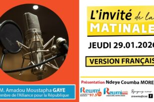 invite de la matinale 27