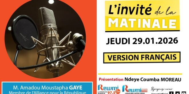 invite de la matinale 27