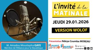 invite de la matinale 28