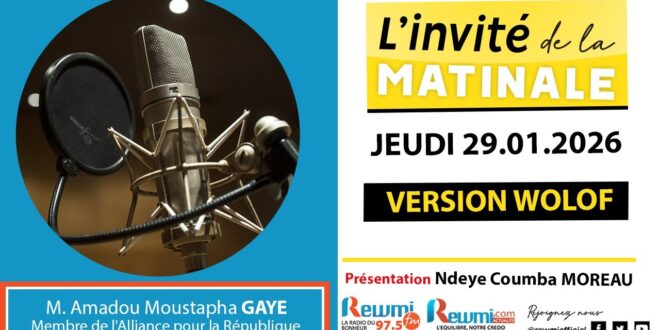 invite de la matinale 28