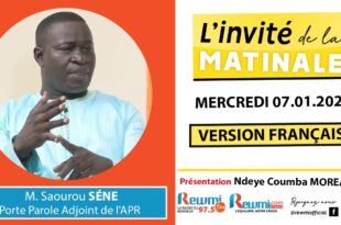 invite de la matinale 3