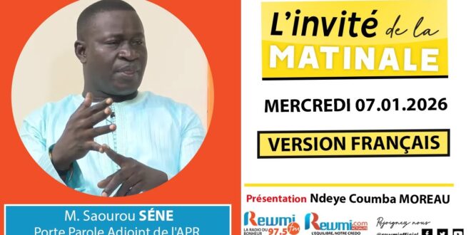 invite de la matinale 3