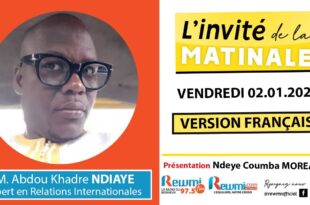 invite de la matinale