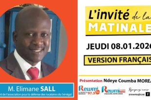 invite de la matinale 5