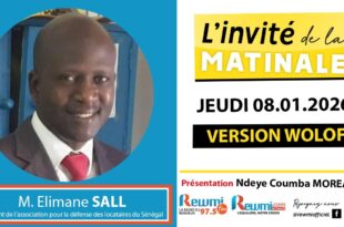 invite de la matinale 6