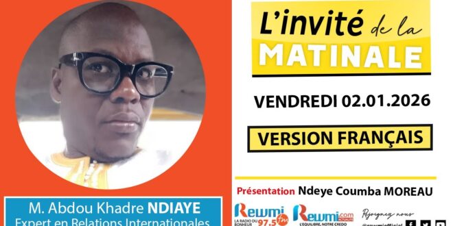 invite de la matinale