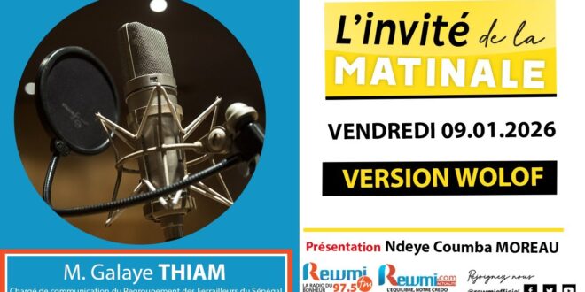 invite de la matinale 7