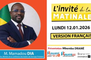 invite de la matinale 8