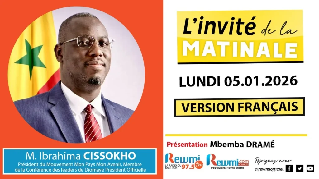 Invite de la Matinale ! Avec M. Ibrahima CISSOKHO 05 Janvier 2026 Fr… 2 maxresdefault 1