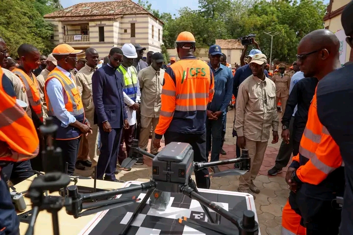 Tambacounda : Après l'université oriental, le Président Diomaye effectue une visite à la gare de Tambacounda 1 1770309459553