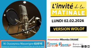 invite de la matinale 1