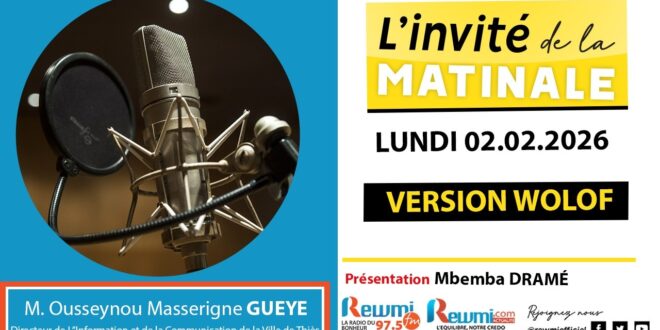 invite de la matinale 1