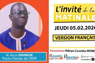 invite de la matinale 3