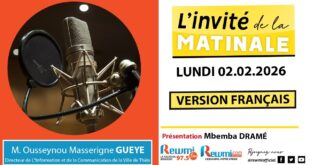 invite de la matinale