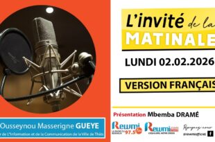 invite de la matinale